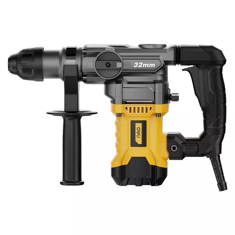 DELI Demolition Breaker 1500 W, 5.5 J Impact Energy, 4300 BPM Impact Rate, EDC369