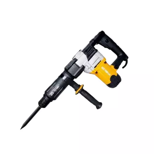 YORKER Electric Demolition Hammer 4000 RPM No Load Speed 1800 W Power , PRO-DM0835K (without Bit)