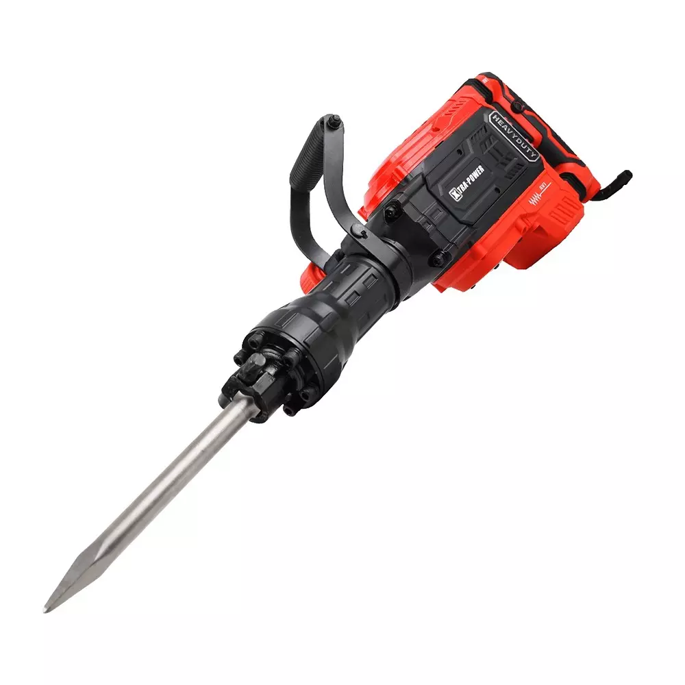 Xtra Power Demolition Hammer 1950 BPM Impact Rate 1750 W Power (With Bit), XPT-438A