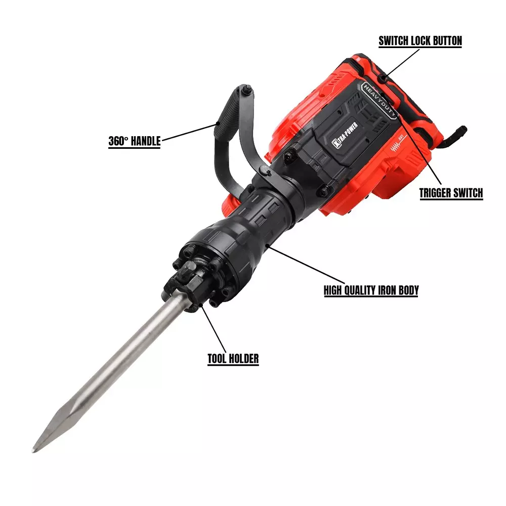 xtra-power-demolition-hammer-1950-bpm-impact-rate-1750-w-power-with-bit-xpt-438a