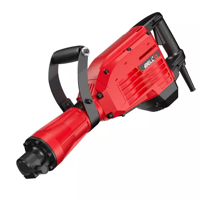 Ibell 1500 W 45 J 1900 RPM Electric Demolition Hammer DH45-20