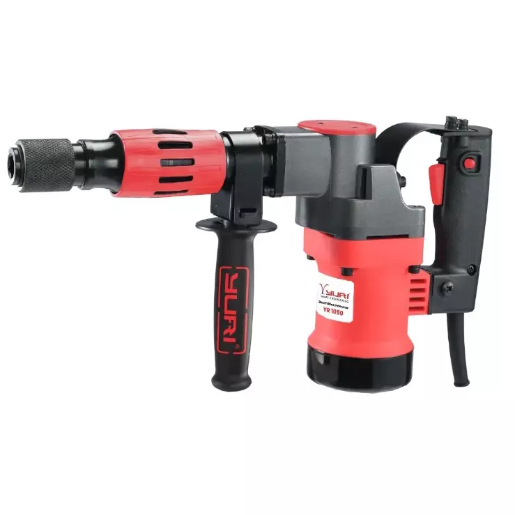 Yuri 35 J Demolition Hammer 1400 W 3800 BPM, 0-1100 RPM, YR-1050
