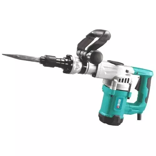 Akari Demolition Hammer Approx. 48 J Impact Energy, 2400 W Power and 3000 RPM No Load Speed, APT-DH-855 (Without Chisel or Bit)