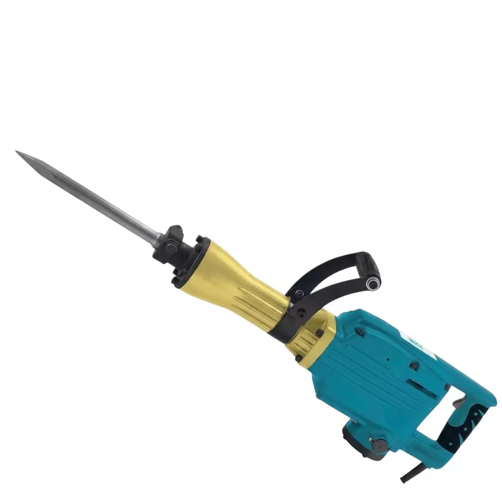 Opel Demolition Hammer without Bit 2200 W Power 1400 rpm Speed for Industrial Use, MZ13165