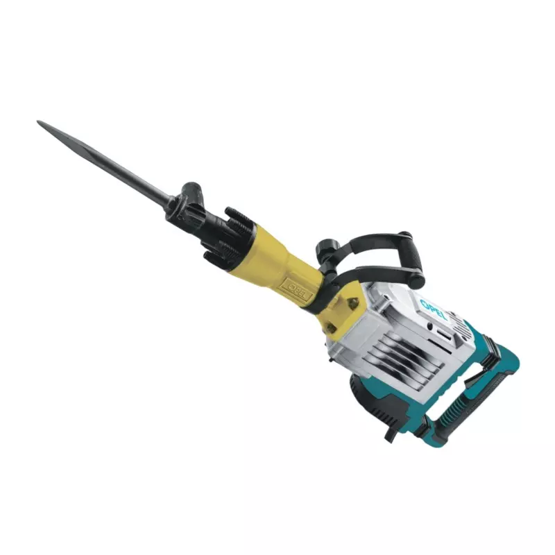 Opel Demolition Hammer without Bit 3850 W Power 2200 rpm Speed for Industrial Use, MZ10513