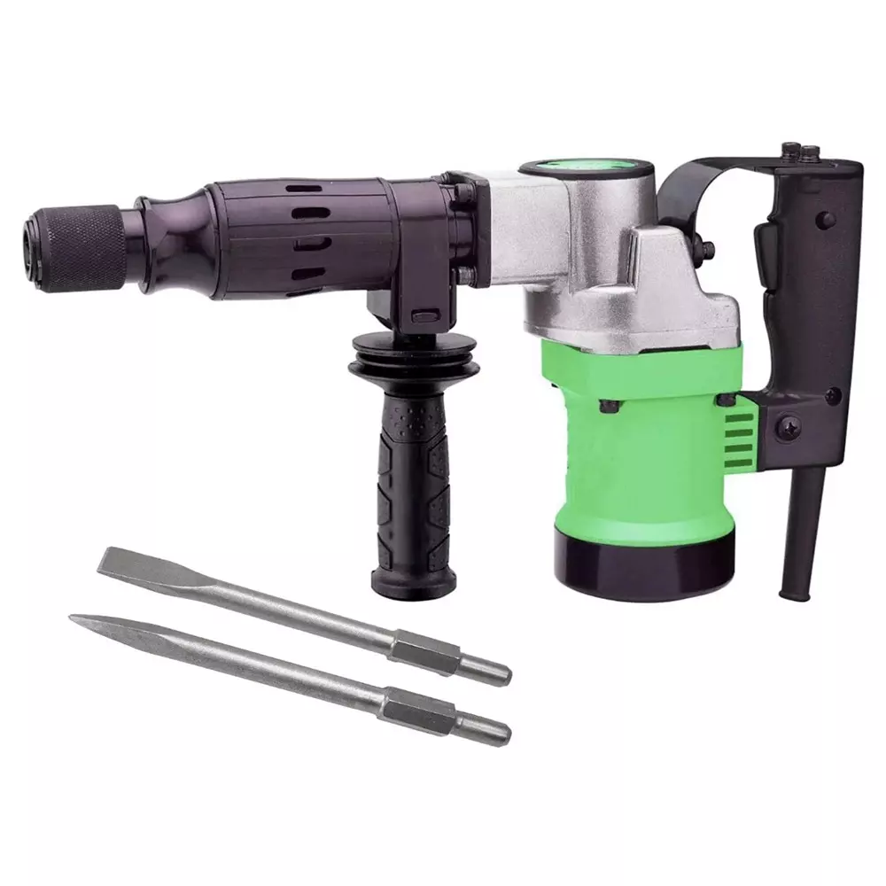 vi-power-950-w-percussion-hammer-with-18-mm-chuck-size-and-2900-bpm-impact-rate-vp-0810-55kg-type-with-2-chisels