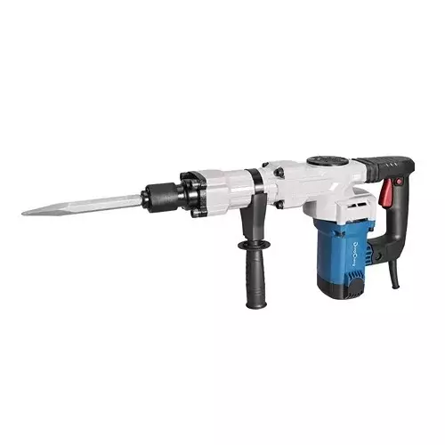 Dongcheng Percussion Hammer Without Bit 1600 W Power 40 mm Cylinder Diameter 2900 rpm Speed for Industrial Use, DZG07-6