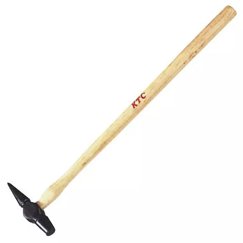 Ktc Inspection Hammer Test Hammer 1/4 Pound 380 mm Wood Handle, UDHT-2