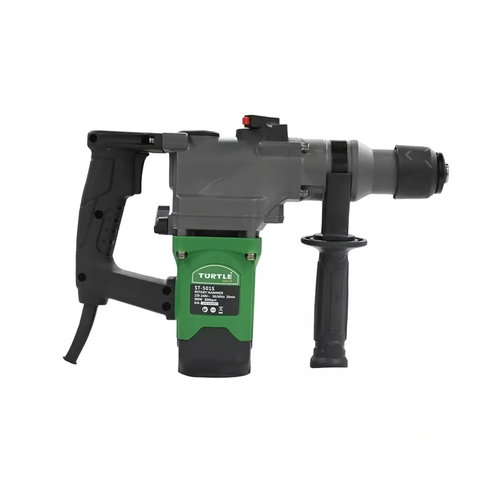 Turtle Gold Rotary Hammer 900 W 26 mm, ST 501S (With Drill Bit)