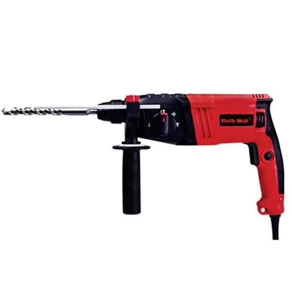 Ralli Wolf Rotary Hammer without  Bit 800 W, 0-1400 RPM, Double Insulated, RW22-3M