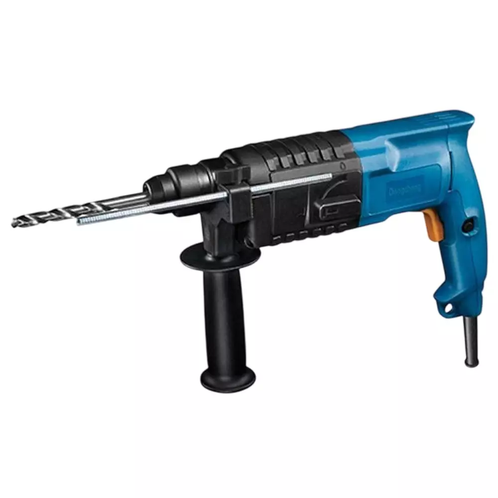 Dongcheng Hammer Drill 20 mm Chuck Size 500 W Power 2.0 J Impact Energy 0-850/min Speed, DZC02-20 (without Bit)