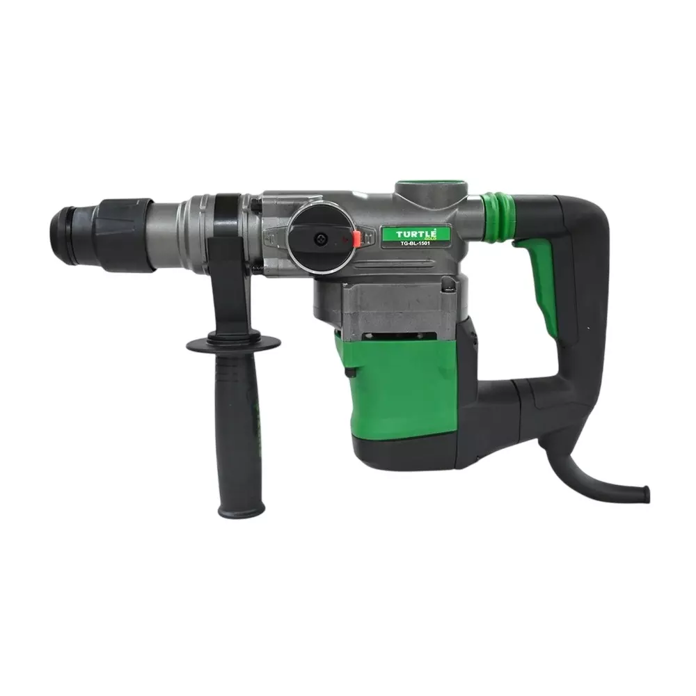 Turtle Gold Rotary Hammer Drill Machine 1200 W Power 26 mm (Concrete) Drilling Capacity, TG-BL-1501 (Without Bit)