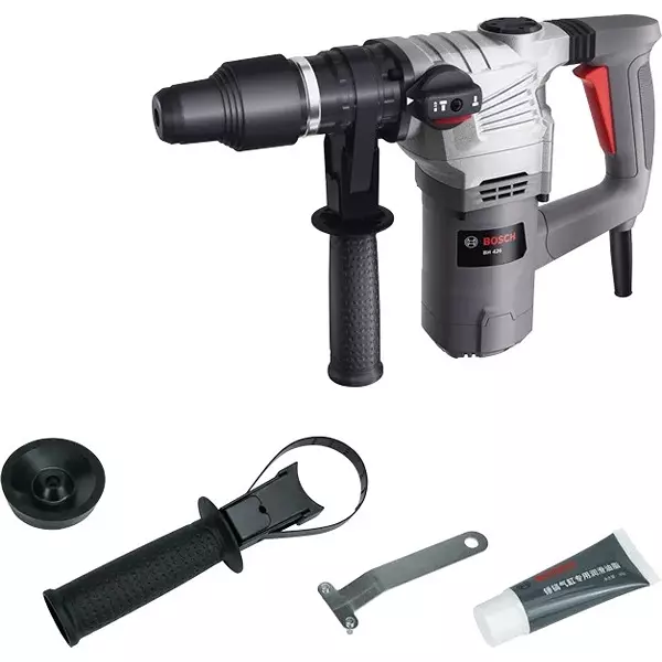 Bosch Rotary Hammer 800 W, 4500 BPM Impact Rate and 4.5 J Impact Energy, BH 426 (Without Drill Bit & Chisel)