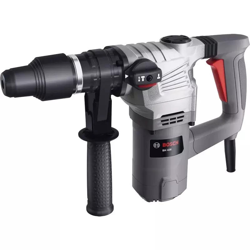 Bosch Rotary Hammer 800 W, 4500 BPM Impact Rate and 4.5 J Impact Energy, BH 426 (Without Drill Bit & Chisel)