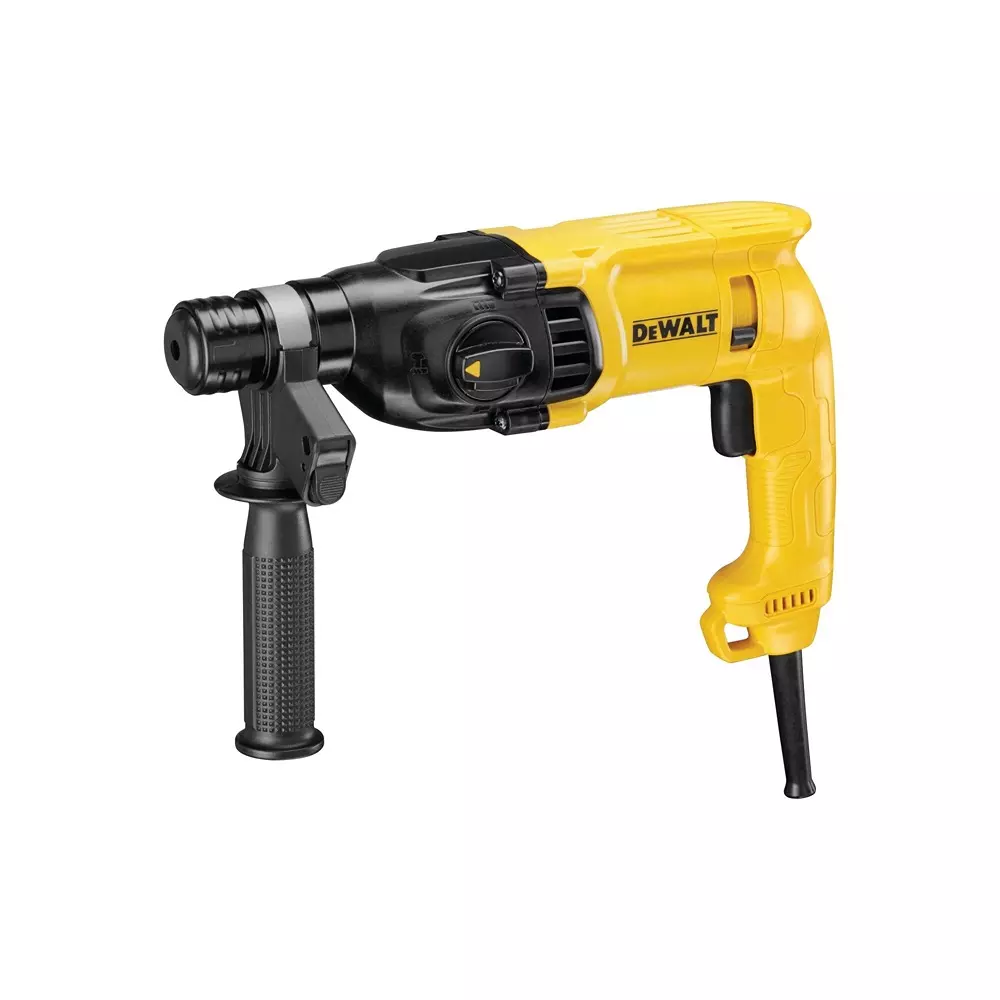 Dewalt Hammer Drill Up to 5,680 BPM Impact Rate and 2 J Impact Energy, D25033K-LX (Without Drill Bit)