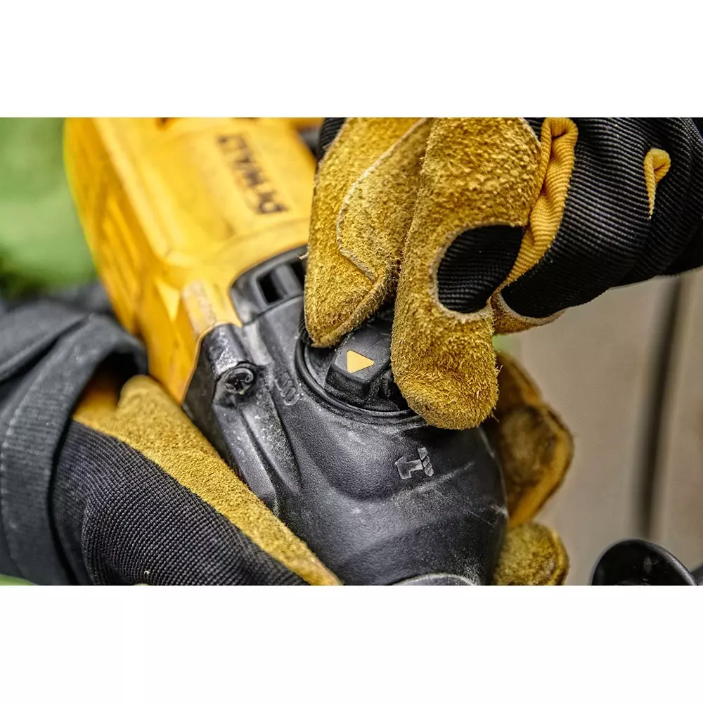 Dewalt Hammer Drill Up to 5,680 BPM Impact Rate and 2 J Impact Energy, D25033K-LX (Without Drill Bit)