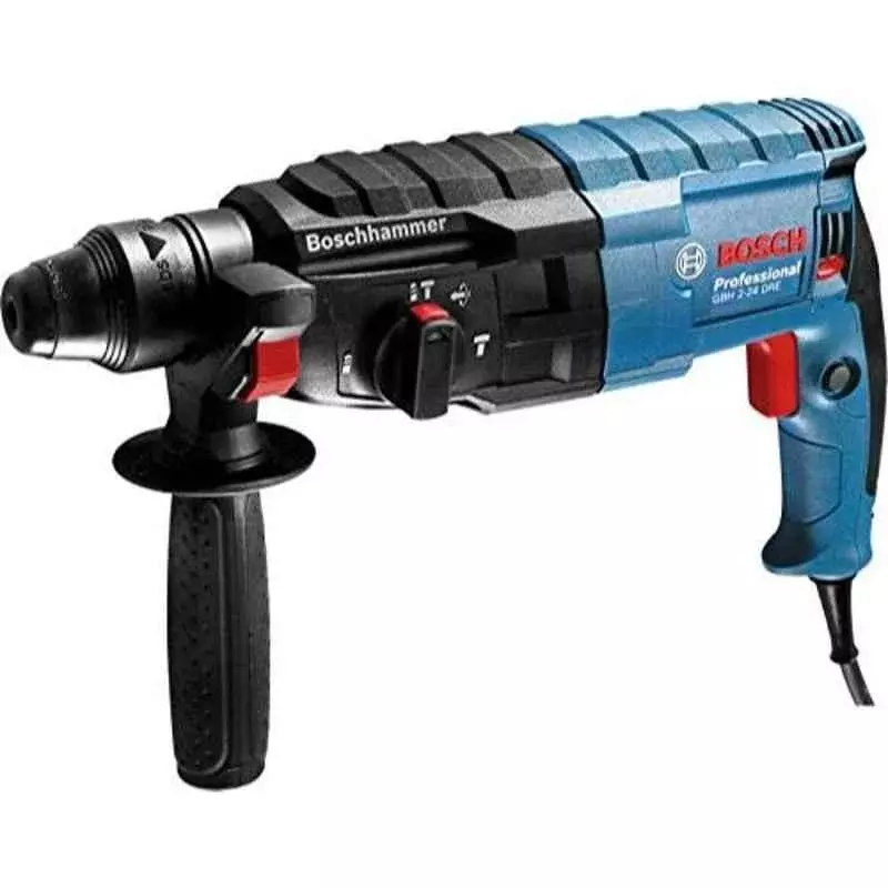 Bosch Electric Rotary Hammer with SDS Adaptor Drill Chuck 1300 RPM No Load Speed 790 W Power, GBH 2-24 DRE