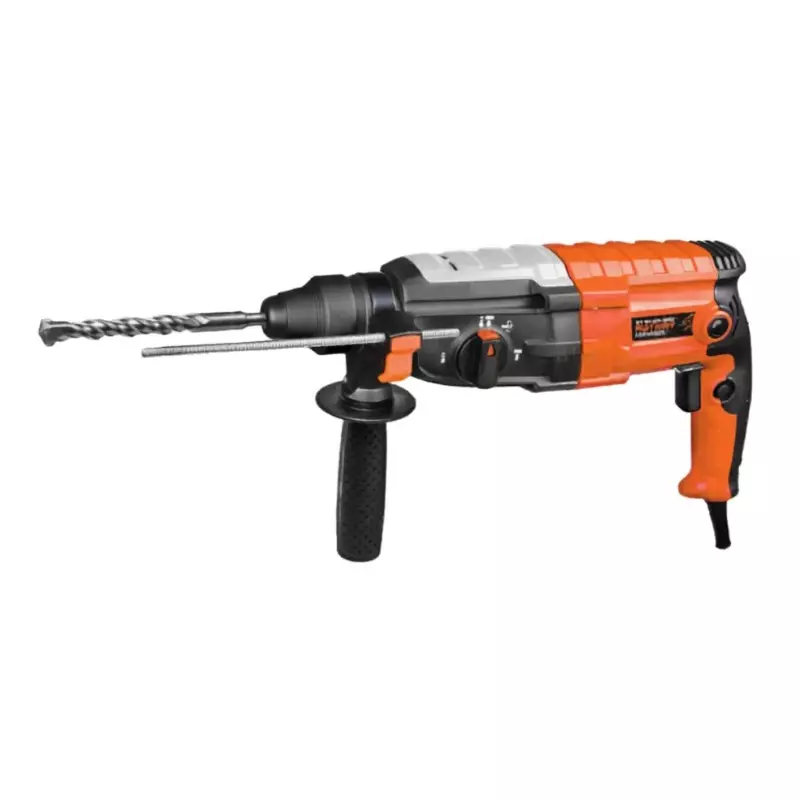 BTALI 900 W Rotary Hammer Drill No Load Speed and 3 J Impact Energy, BT RH26-900 PRO (Without Drill Bit)