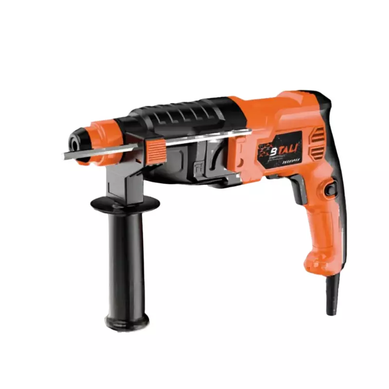 BTALI 650 W Rotary Hammer Drill 0-1200 RPM No Load Speed and 1.2 J Impact Energy, BT RH20-650 (Without Drill Bit)