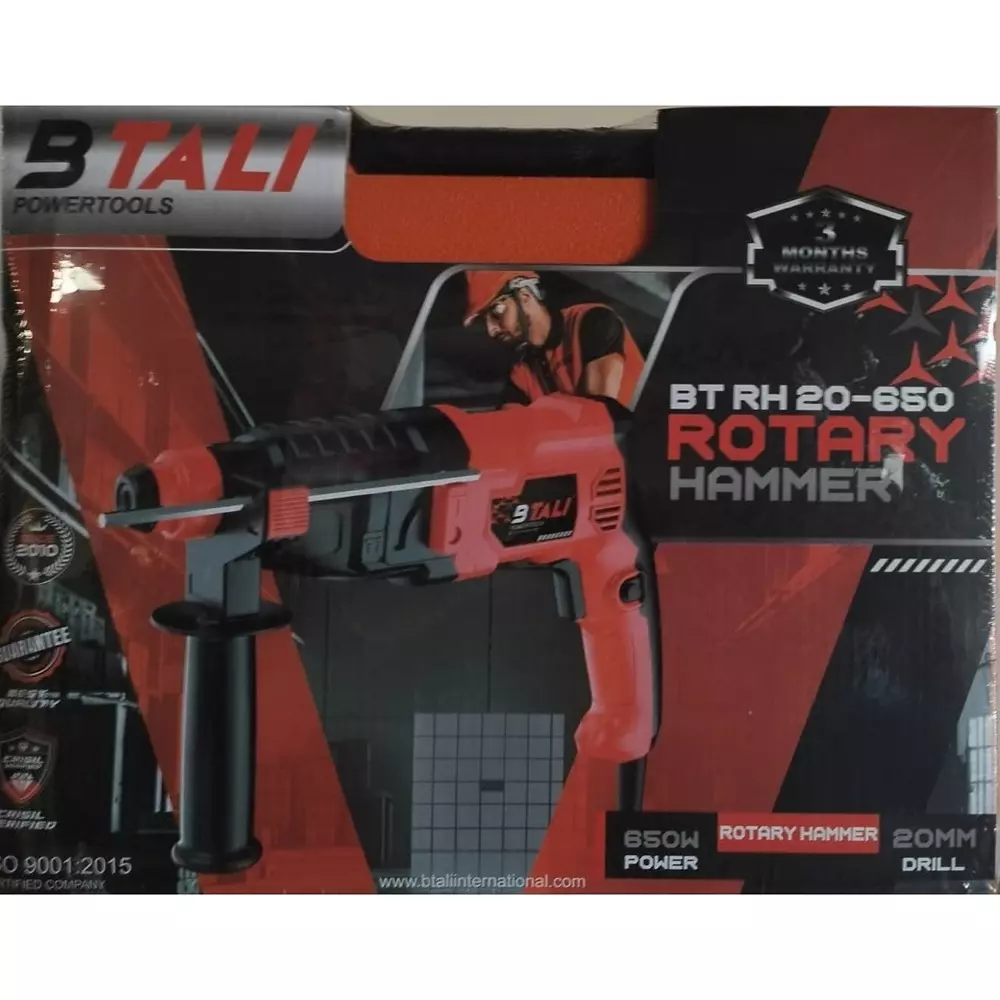 btali-650-w-rotary-hammer-drill-0-1200-rpm-no-load-speed-and-12-j-impact-energy-bt-rh20-650-without-drill-bit