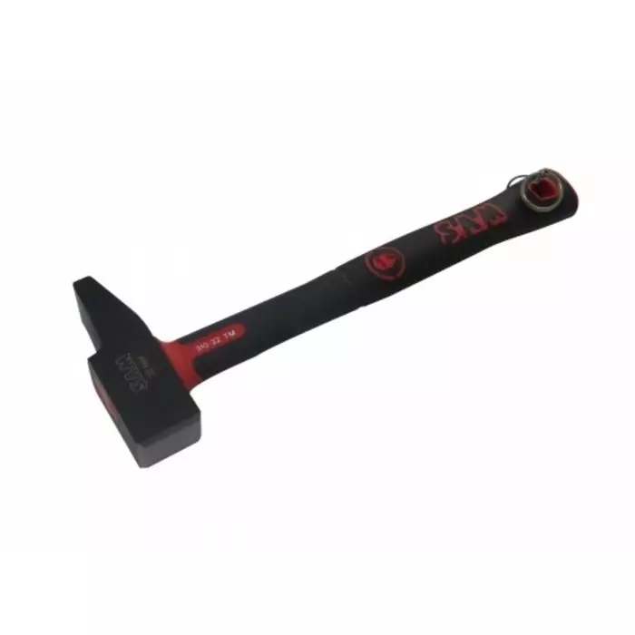Sam Riveting Hammer Carbon Steel Ha mmer with Fibreglass Handle 565g, 310-30TM-FME