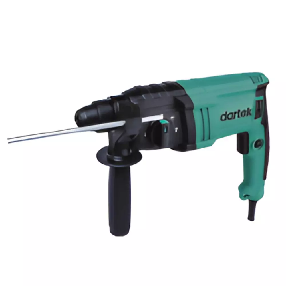 Dartek 1500 W Rotary Hammer 45 mm (1.77 inch) Drilling Capacity 2.2 J Impact Energy 2.5 Kg, PRH 6640