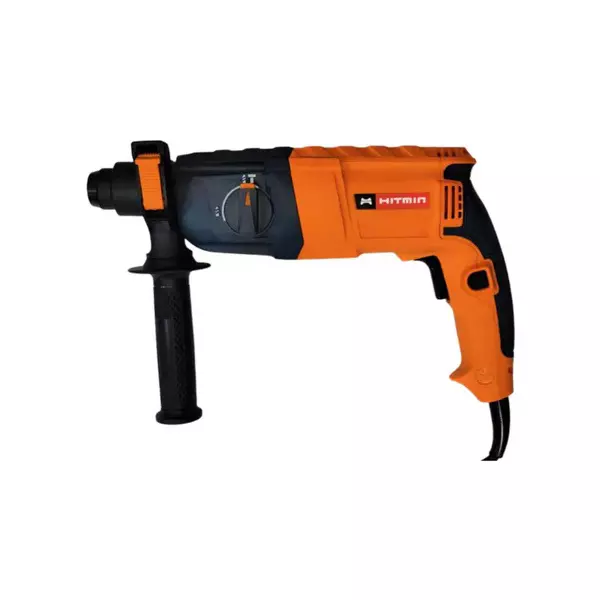 HITMIN Rotary Hammer Drill 20 mm (0.78 inch) Concrete Capacity 550 W Power SDS Plus Bit Shank Without Drill Bit, HMDH20AS8