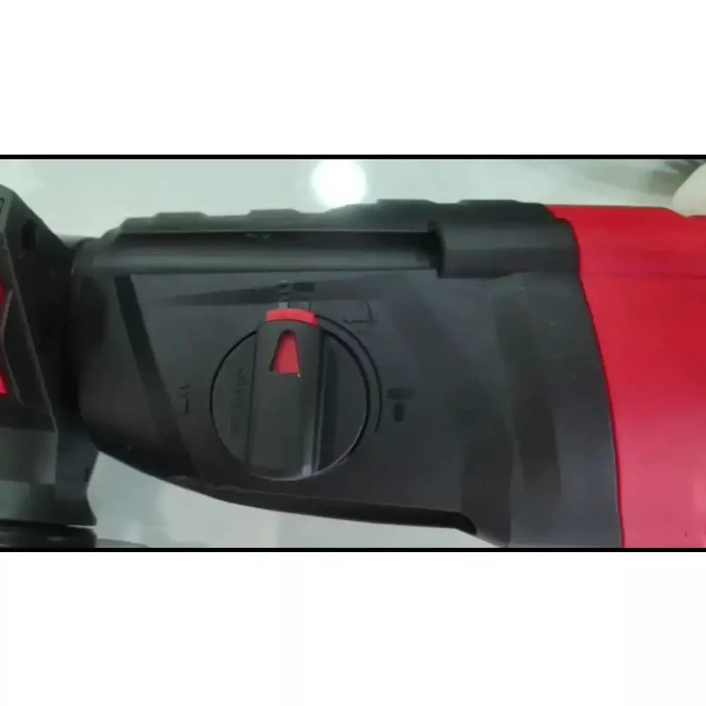 king-1000-w-rotary-hammer-26-mm-drilling-diameter-and-6000-rpm-no-load-speed-kp-309n-with-3-drill-bits-2-chisels
