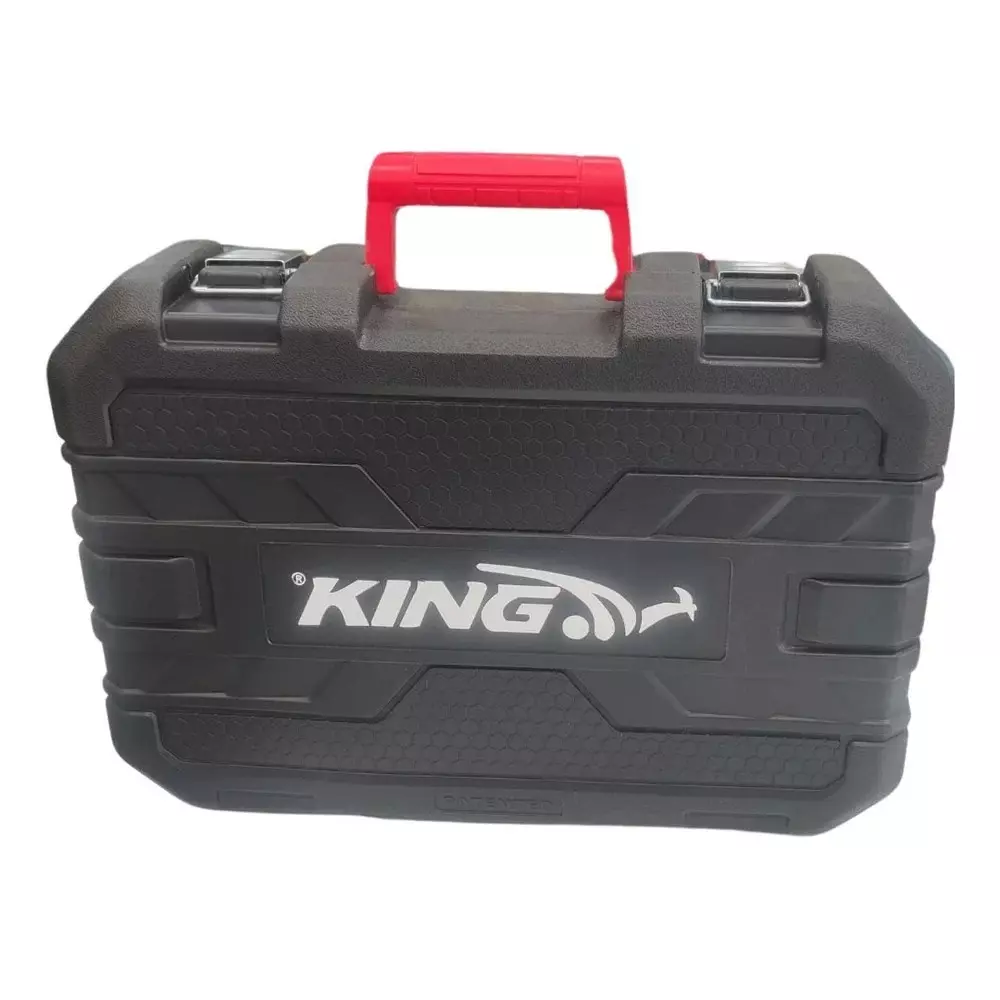 king-1000-w-rotary-hammer-26-mm-drilling-diameter-and-6000-rpm-no-load-speed-kp-309n-with-3-drill-bits-2-chisels