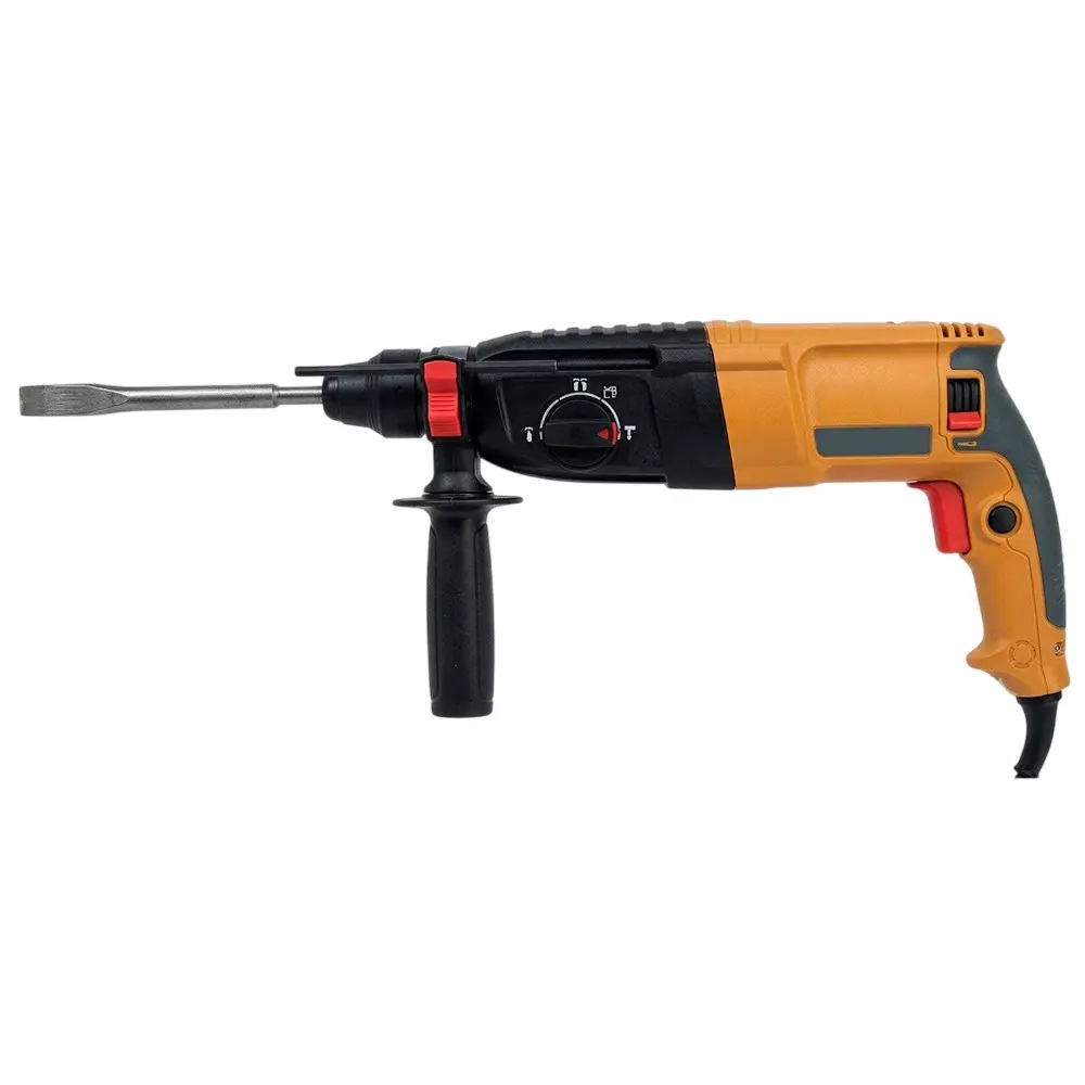 Schedular Rotary Hammer with Bits 800 W 26 mm Drill Diameter for Industrial Use, CD-2-26A
