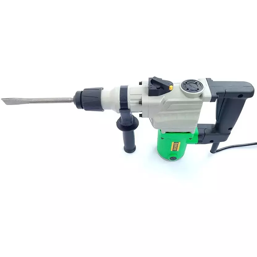Akari Rotary Hammer 950 W Power, 840 RPM No Load Speed and 26 mm Chuck Size with Chisel and Drill Bits, APT-RH-26HB