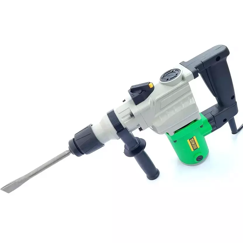 Akari Rotary Hammer 950 W Power, 840 RPM No Load Speed and 26 mm Chuck Size with Chisel and Drill Bits, APT-RH-26HB