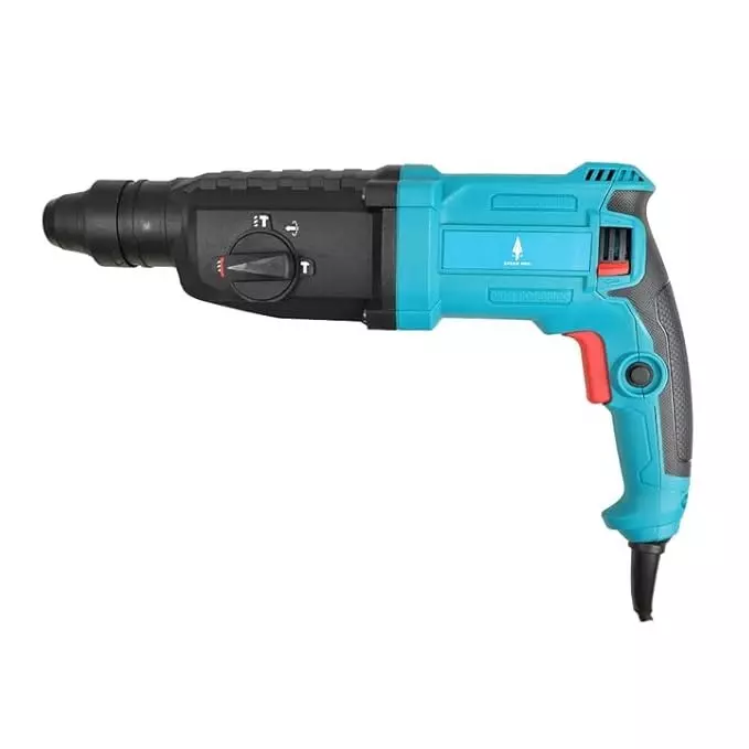 spear-1500-w-rotary-hammer-drill-26-mm-capacity-3-pcs-drill-bits-2-pcs-chisel-1-flat-1-pointed