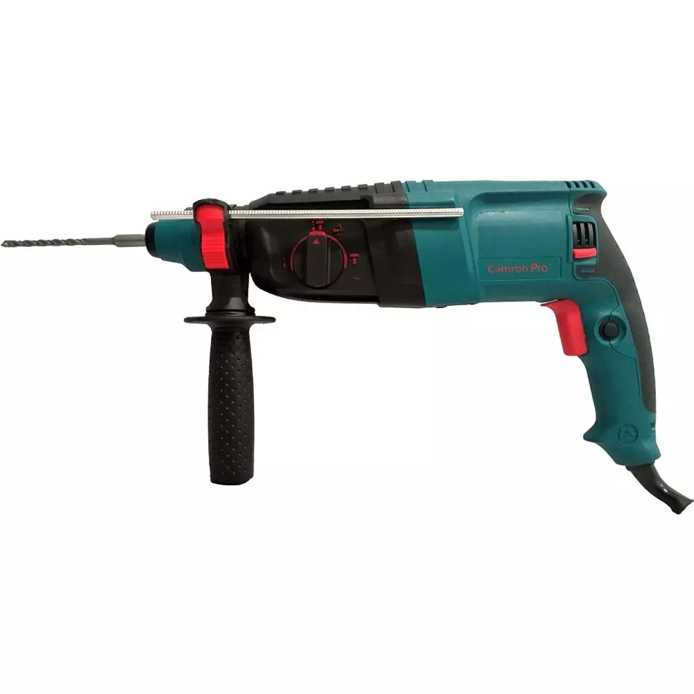 Camron Pro 26 mm Rotary Hammer 900 W Input Power Reverse/ Forward Function, CP-RH-26