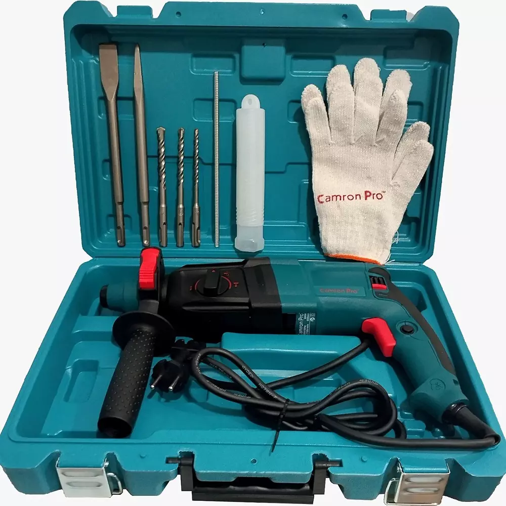 camron-pro-rotary-hammer-26-mm-chuck-size-900-w-input-power-reverse-forward-function-cp-rh-26