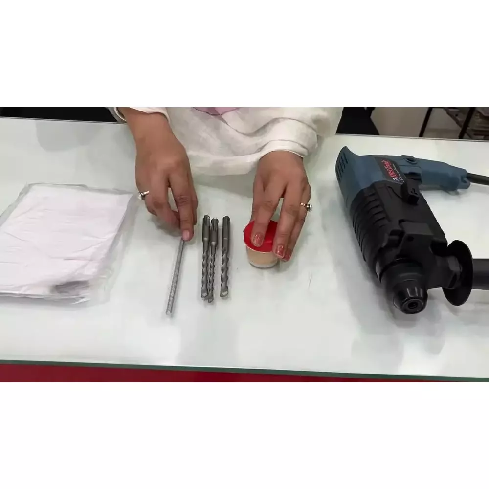 jrs-drive-500-w-rotary-hammer-20-mm-drilling-diameter-and-0-1200-rpm-no-load-speed-with-3-drill-bits