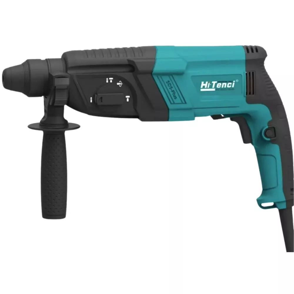 Hi-Tenci 1.8 HP Hammer Drill with 0-1300 RPM No Load Speed and 28 mm Drill Diameter, HT 2-28DRE (without Drill Bits)
