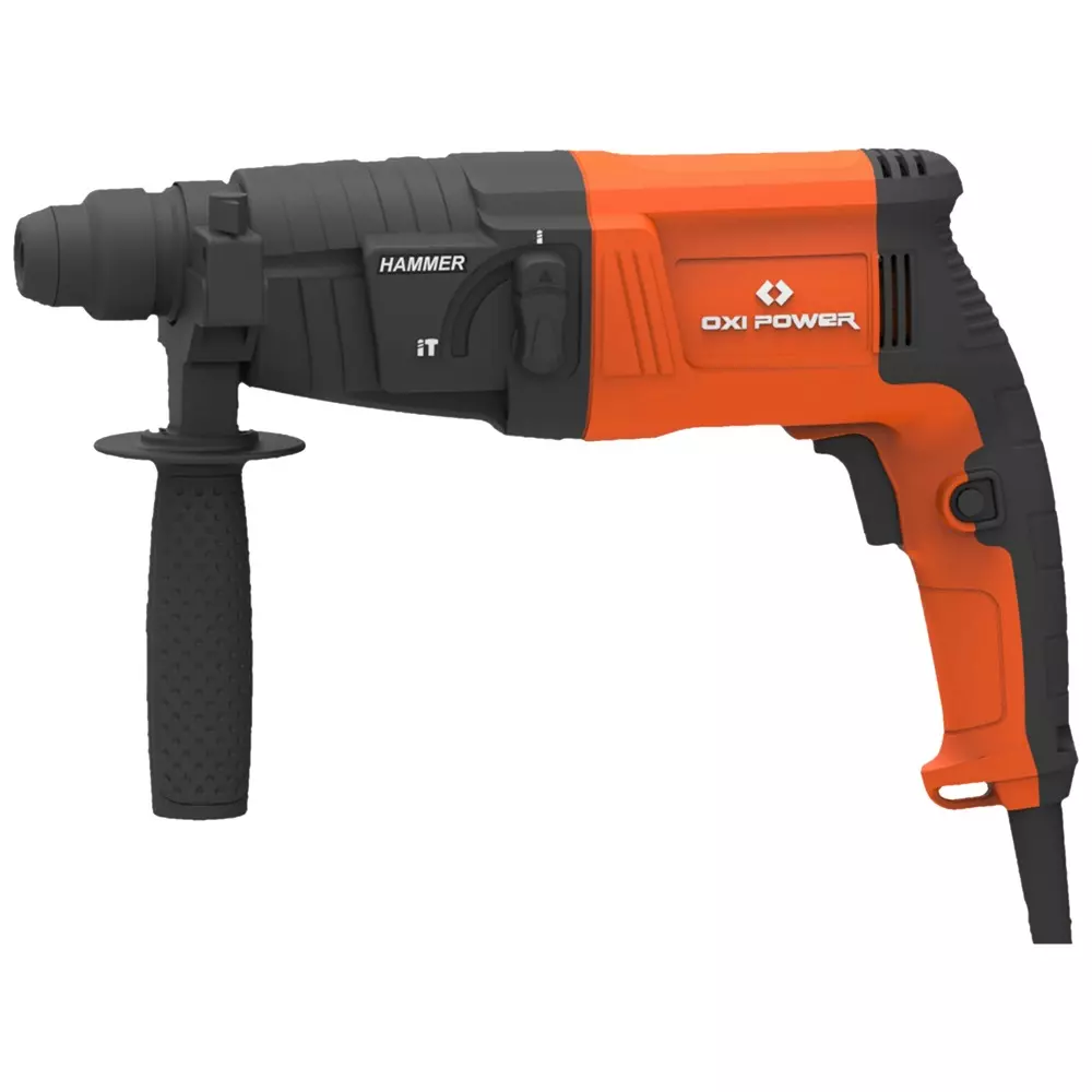 Oxi Power Hammer Drill without Blade 0.8-1 HP Power 22 mm Chuck Size for Industrial Use, OP - 22HD