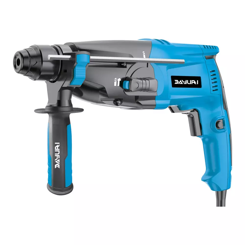 Dayuri Rotary Hammer 1500 W Rated Power 20 mm Drill Capacity 1100 RPM Speed, DA-RH5040