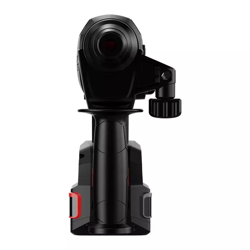 DELI Rotary Hammer with Bits & Charger 0-1350 RPM, 0-4750 BPM, 4.0 Ah *2 Battery, EDE-DC20-2D4