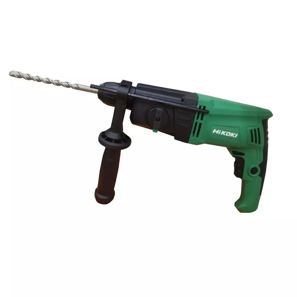 Hikoki 620 W Rotary Hammer 22 mm Drilling Diameter and 0-11000 RPM No Load Speed, DH22PBS (Without Drill Bits)