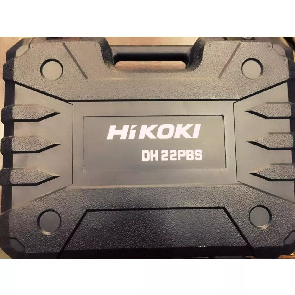 hikoki-620-w-rotary-hammer-22-mm-drilling-diameter-and-0-11000-rpm-no-load-speed-dh22pbs-without-drill-bits