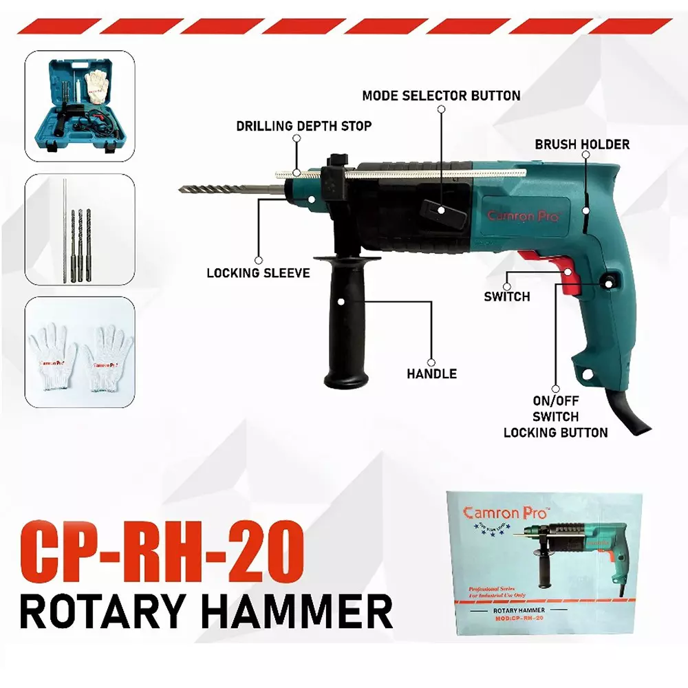 camron-pro-rotary-hammer-20-mm-chuck-size-600-w-input-power-reverse-forward-function-cp-rh-20