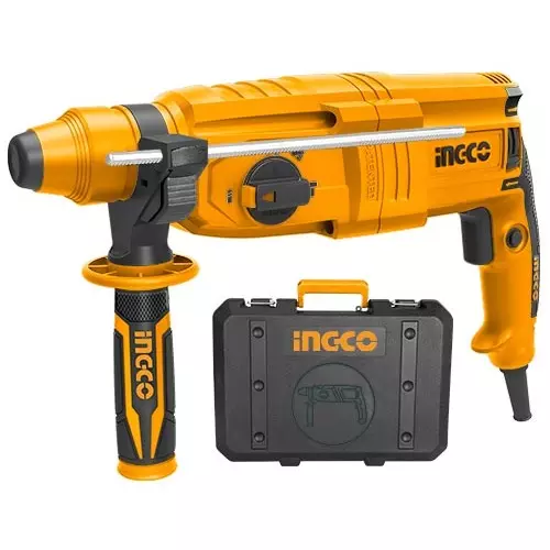 Ingco 800 W 1100 RPM Rotary Hammer, RGH9028