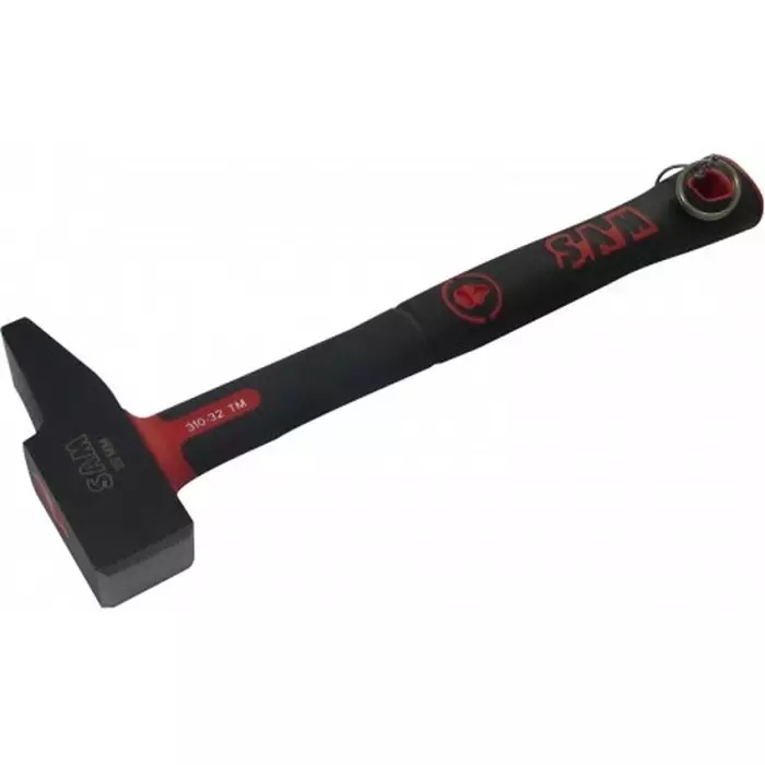Sam Riveting Hammer Carbon Steel Ha mmer with Ergonomic Handle 1.5kg, 310-45TM-FME