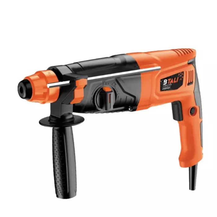 BTALI 800 W Rotary Hammer 0-1200 RPM No Load Speed and 3 J Impact Energy, BT RH26-800 (Without Drill Bit)