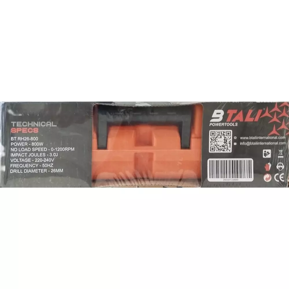 btali-800-w-rotary-hammer-0-1200-rpm-no-load-speed-and-3-j-impact-energy-bt-rh26-800-without-drill-bit