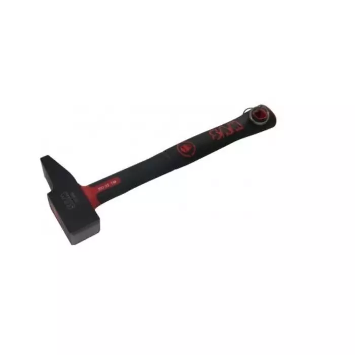 Sam Riveting Hammer Steel Ha mmer with Fibreglass Handle 170g, 310-32TM-FME