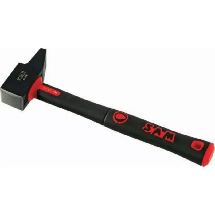 Sam Riveting Hammer Carbon Steel Ha mmer with Ergonomic Handle 2.9kg, 310-60TM