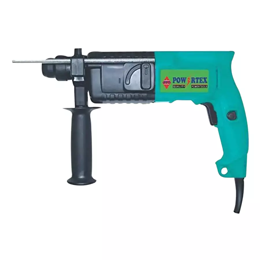 Powertex Rotary Hammer Drill 20 mm Chuck Size 620 W, PPT RH 20 E